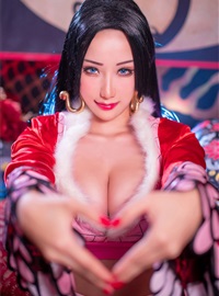 雨波_HaneAme - NO.104 2020年01月 One piece_Boa hancock_蛇姬